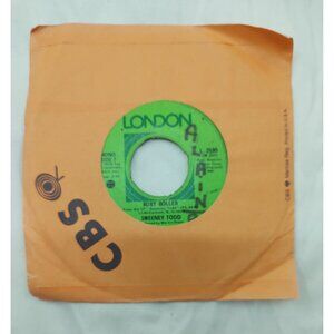 Sweeney Todd – The Kilt 7” London L 2590 Canada 1975 Musical OST